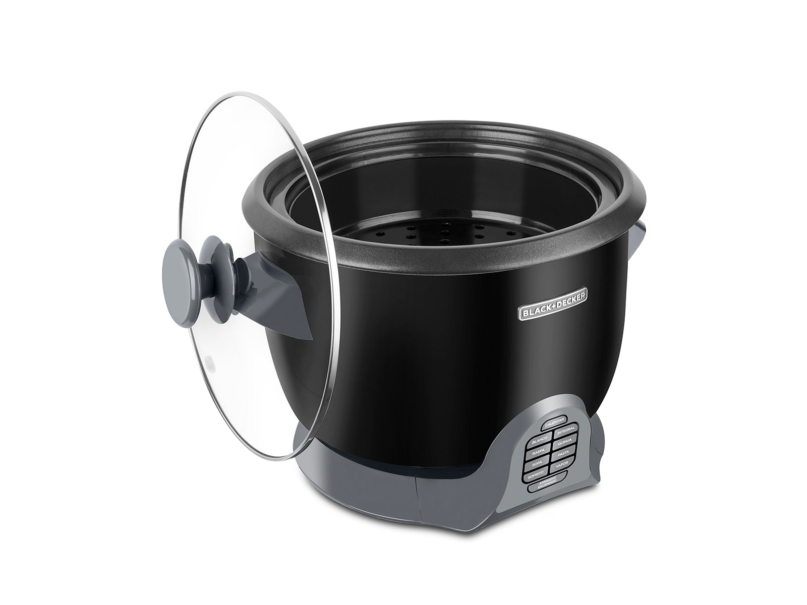 Olla Arrocera Negra 28 Tazas Black & Decker