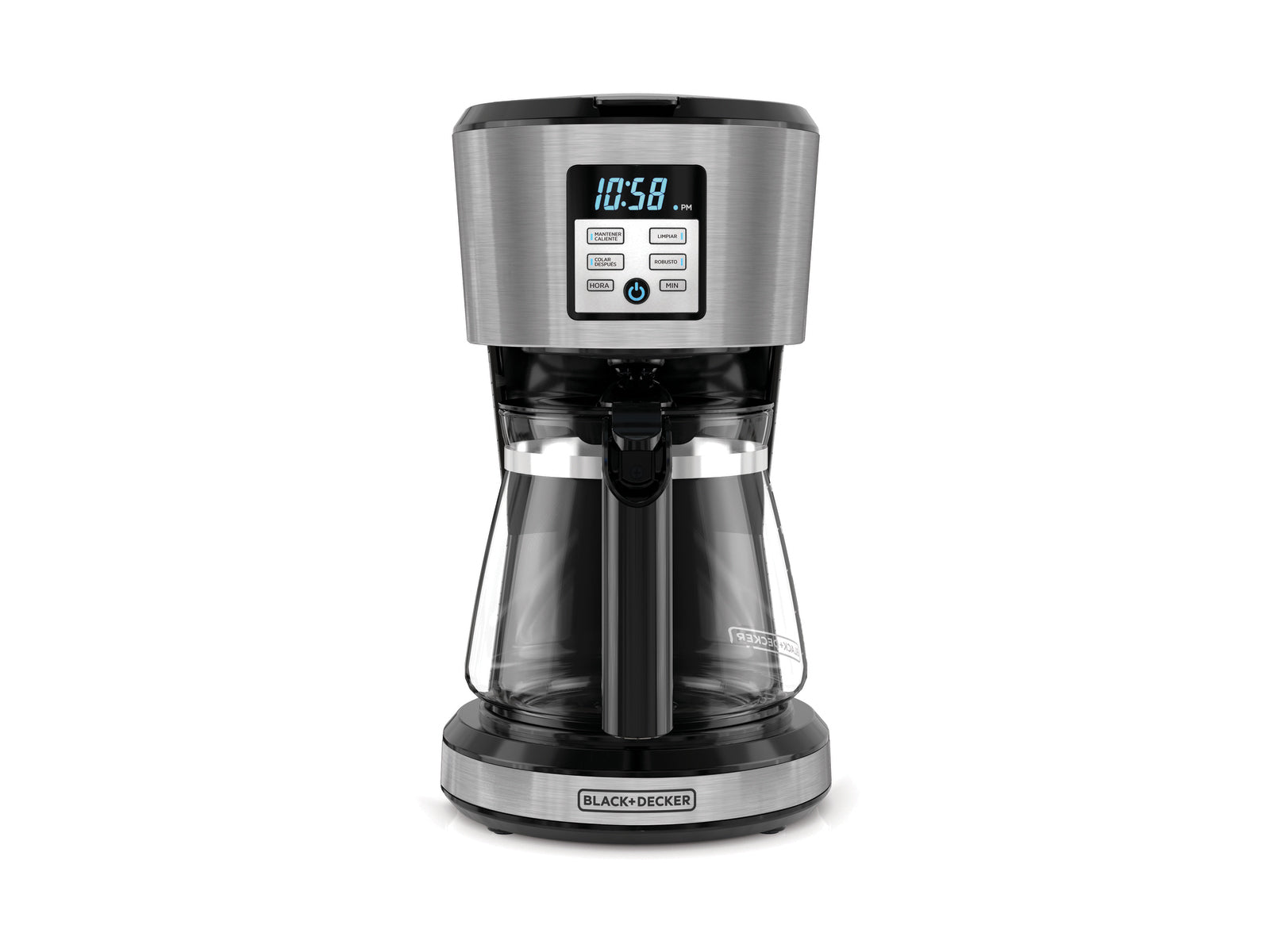 Cafetera 12 Tazas Programable Black & Decker