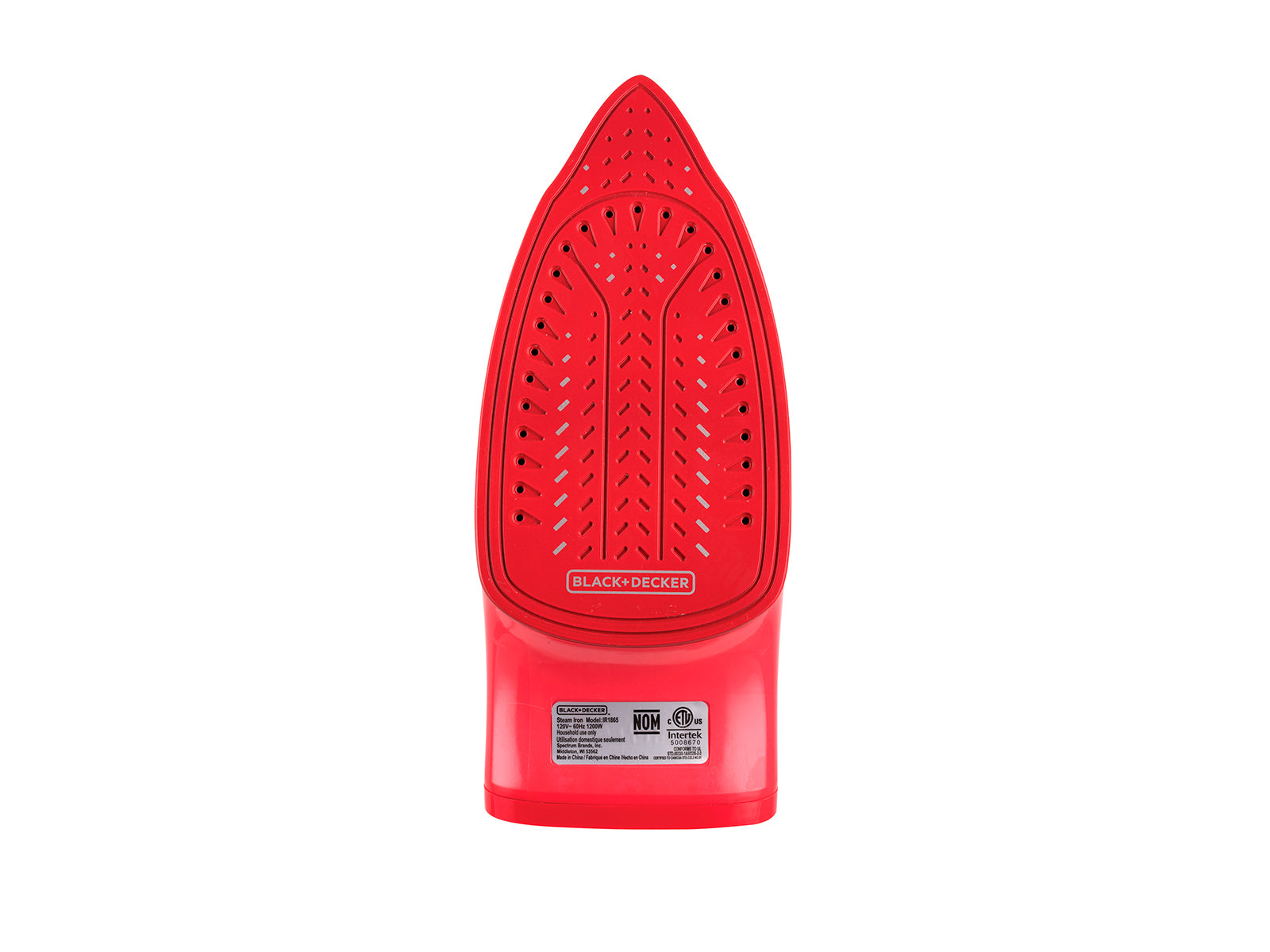 Plancha de Ropa Light Easy 1200w Black Decker #Color_Red