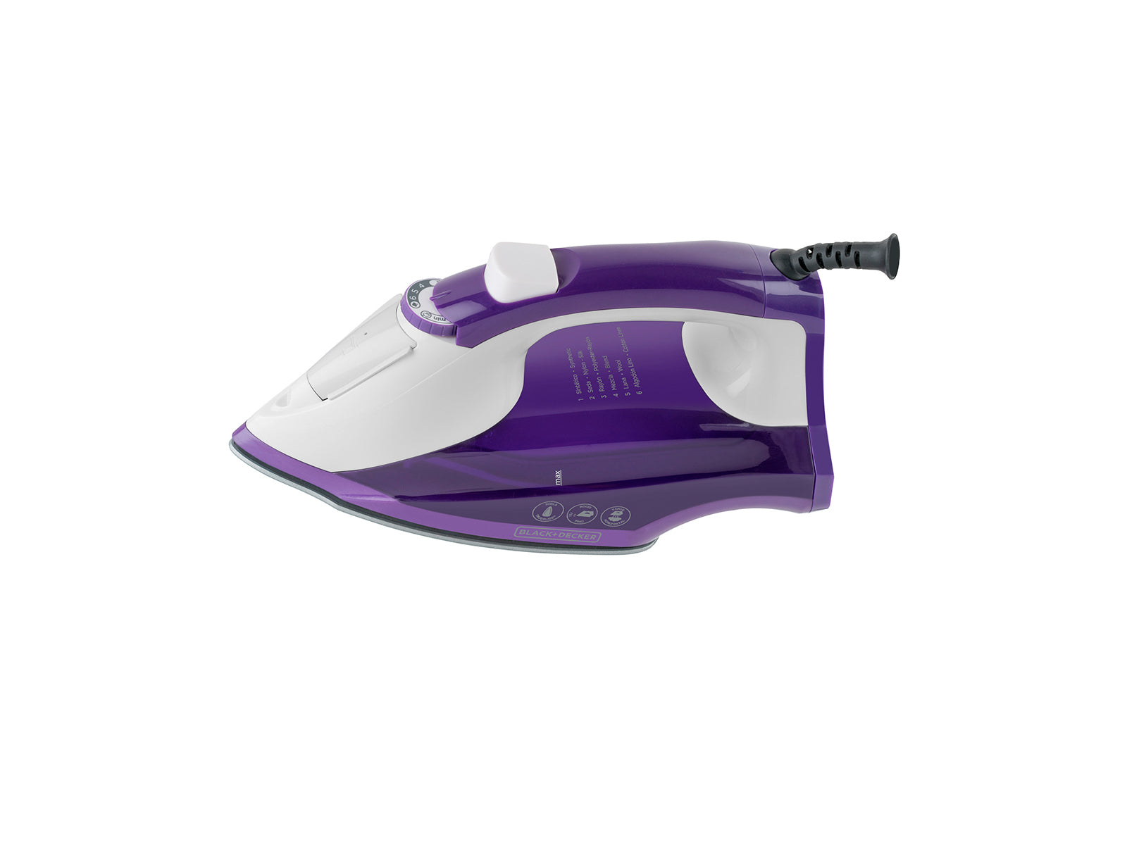 Plancha de Ropa Light Easy 1200w Black Decker #Color_Indigo