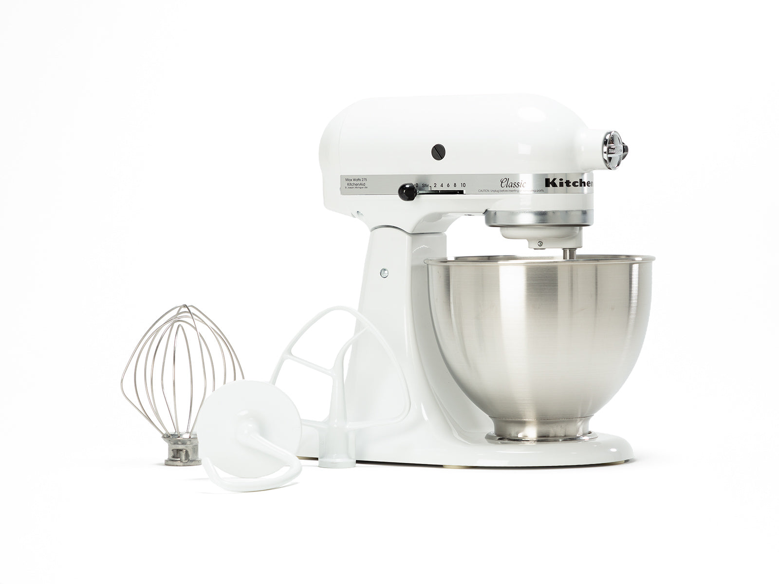 Batidora Clasica Blanca KitchenAid