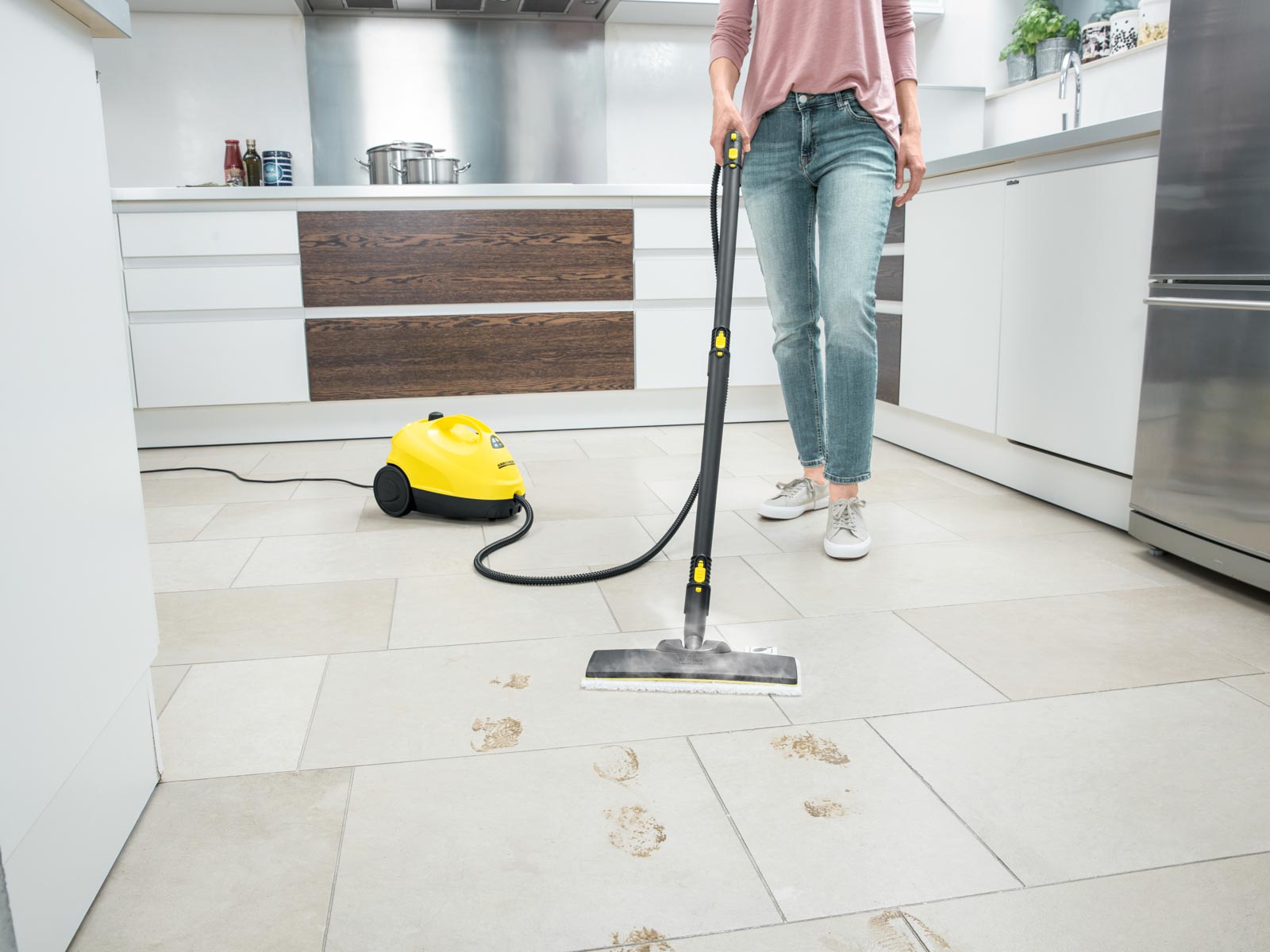 Combo Puzzi 4/20 + Limpiadora a vapor SC2 Karcher