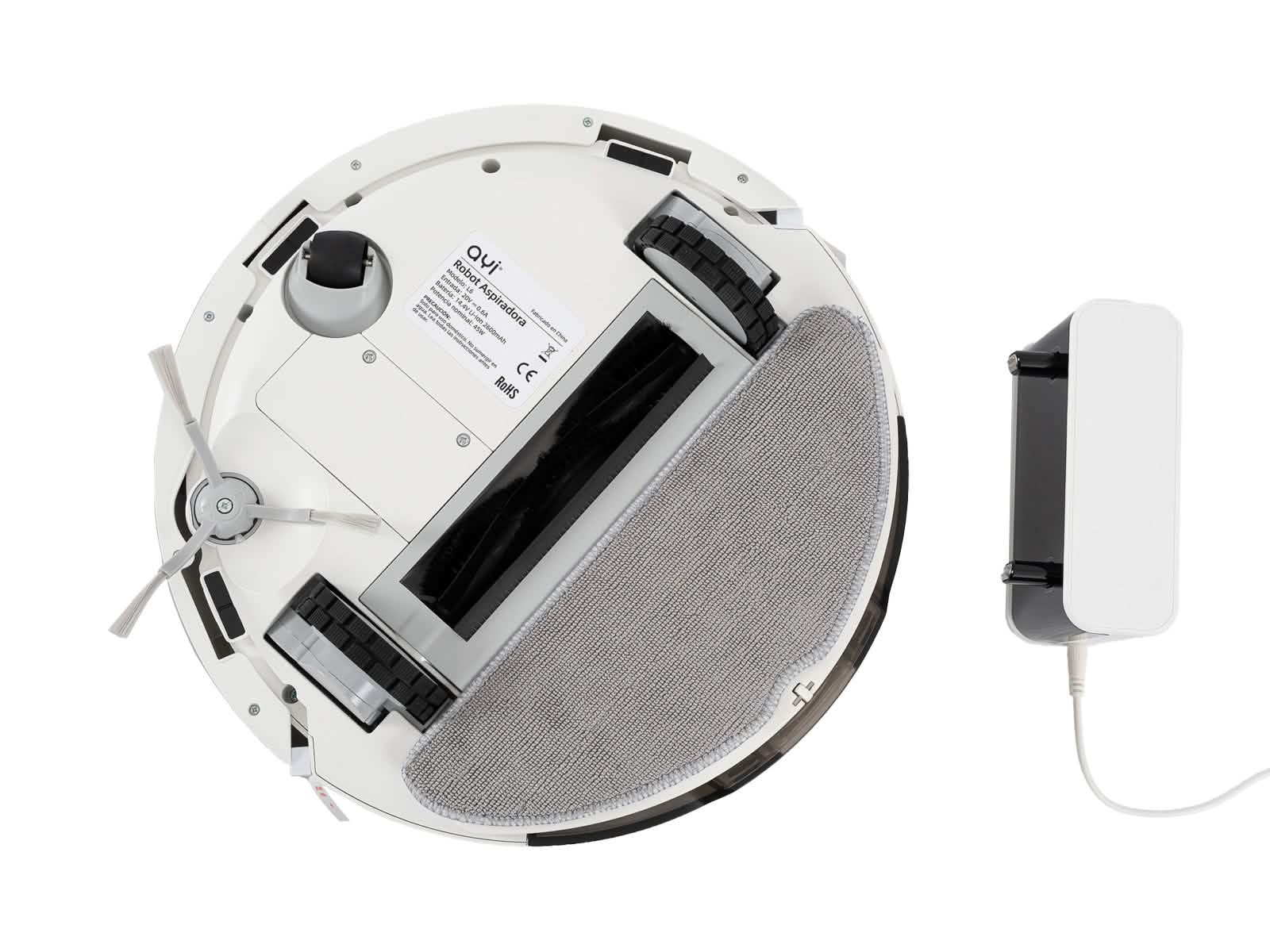 Aspirador y Trapeador Robot 2 en 1