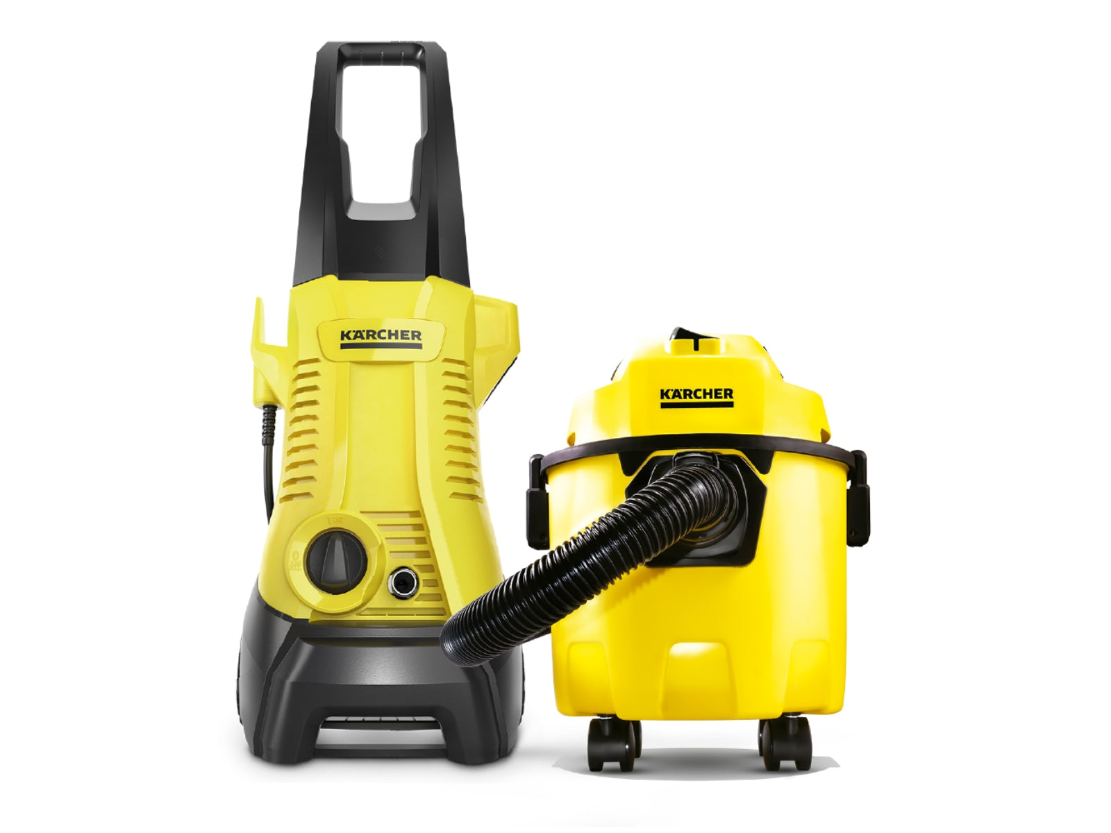 Combo Hidrolavadora K2 + Aspiradora Multiuso WDL1 Karcher