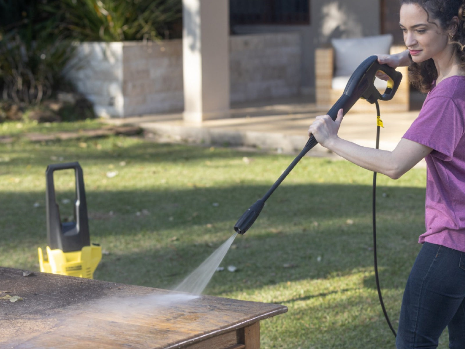 Combo Hidrolavadora K2 + Aspiradora Multiuso WDL1 Karcher