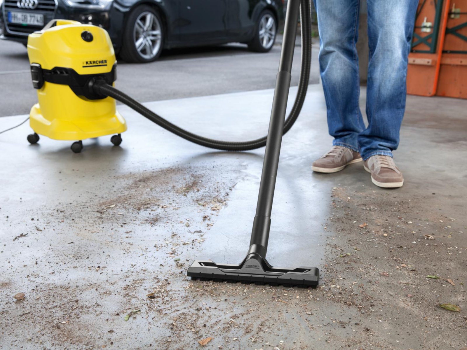 Aspiradora Solidos y Liquidos WD4 Karcher