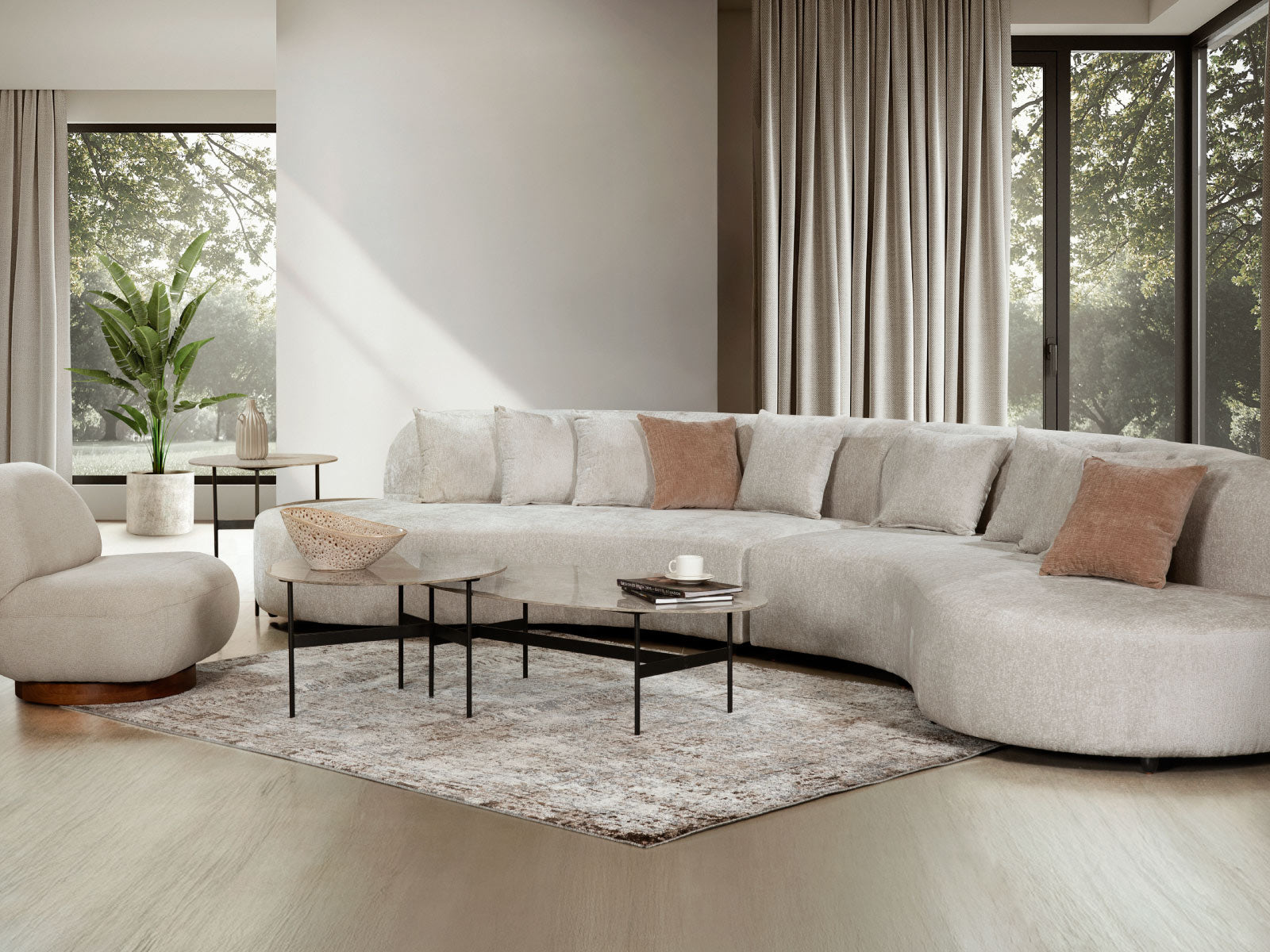 Sala Didi Modular 2P