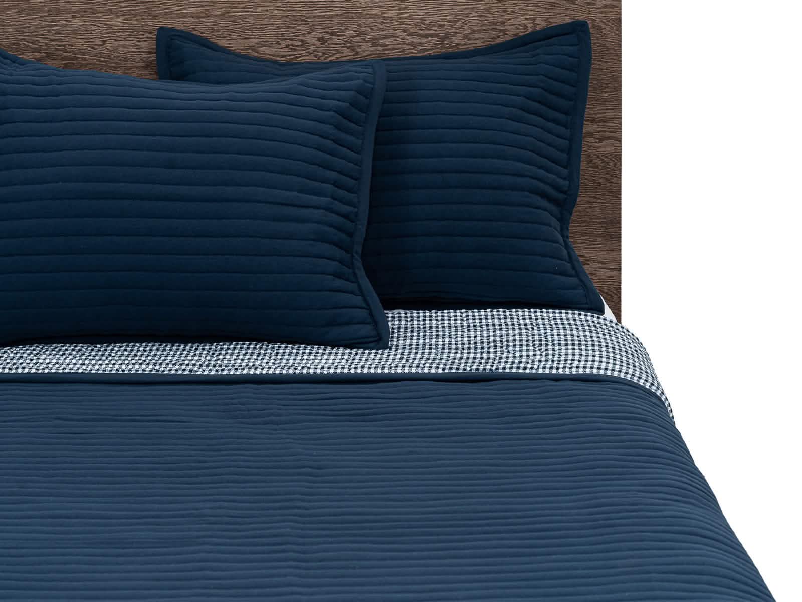 Cubrecama Solid to Print Tommy Hilfiger