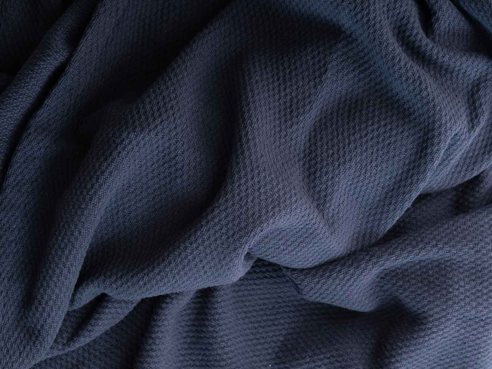 Cobija Cotton Pique Tommy Hilfiger #Color_AzulMarino
