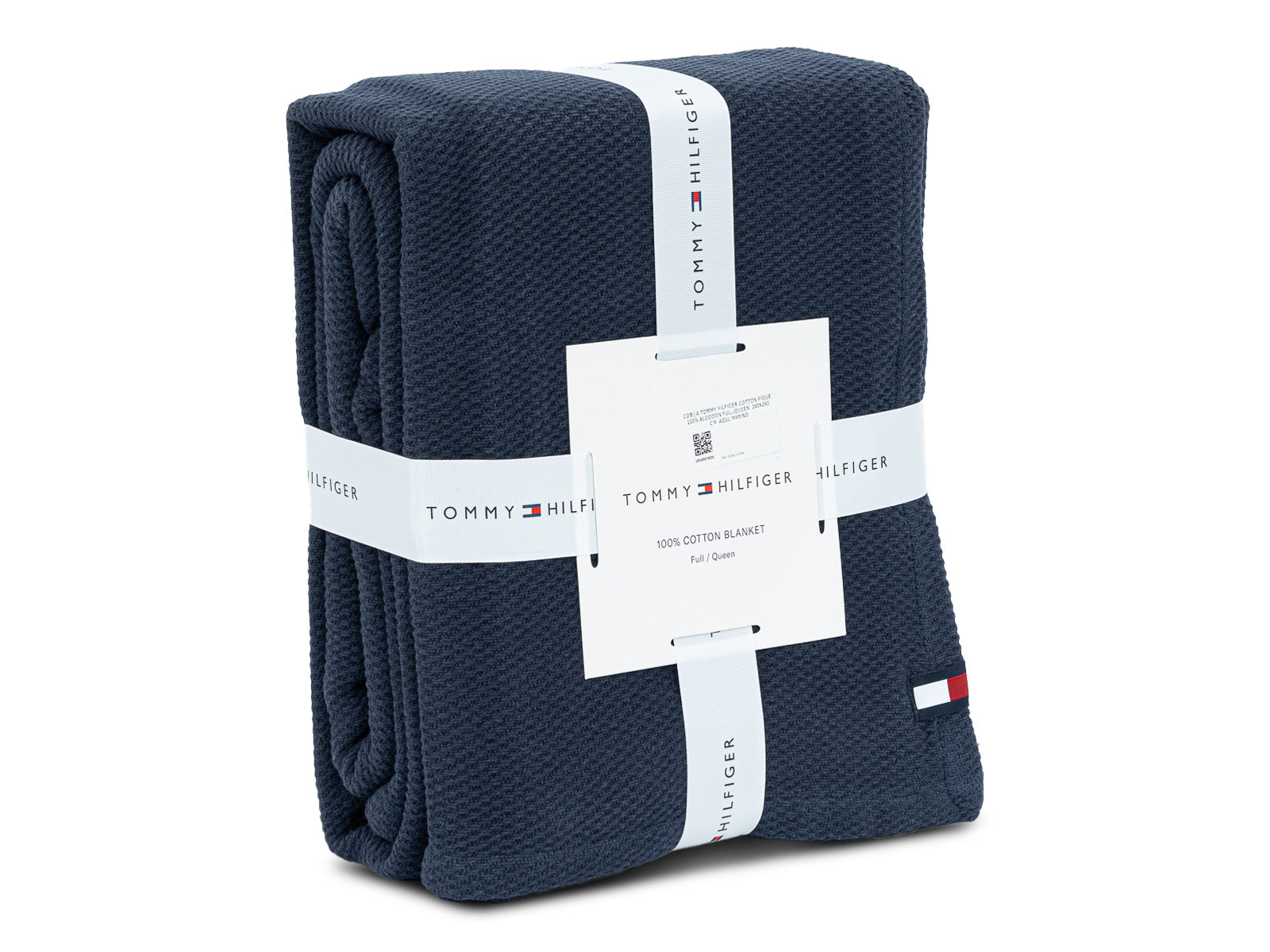 Cobija Cotton Pique Tommy Hilfiger #Color_AzulMarino