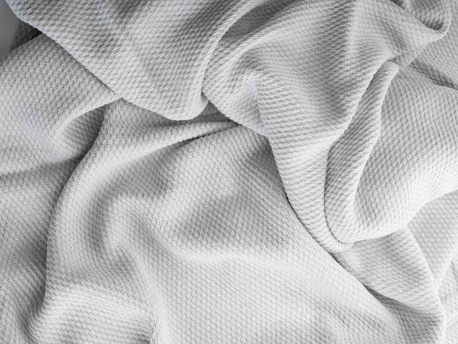 Cobija Cotton Pique Tommy Hilfiger #Color_GrisClaro