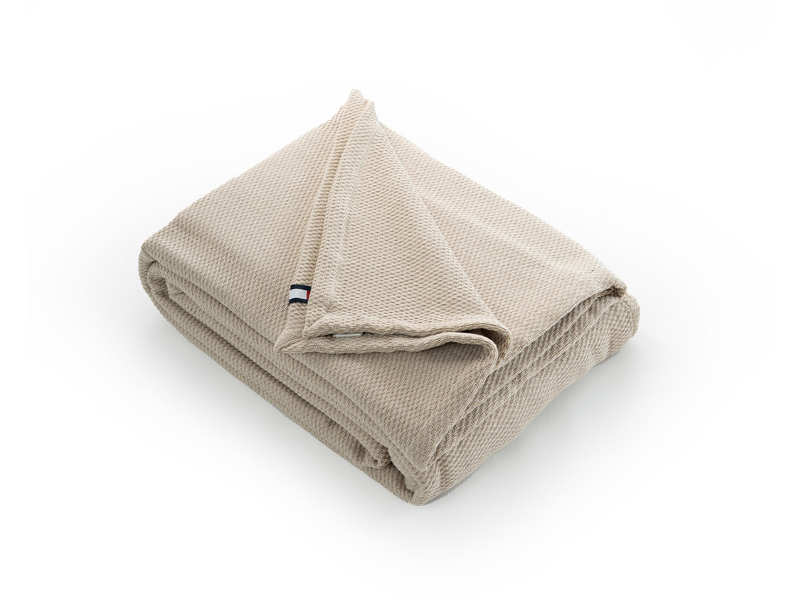 Cobija Cotton Pique Tommy Hilfiger #Color_Beige