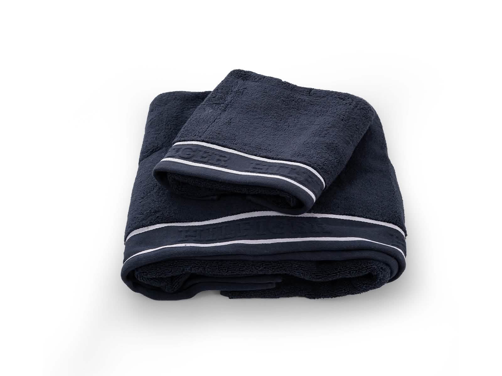 Set x2 Toallas Tommy Hilfiger Legacy #Color_Azul