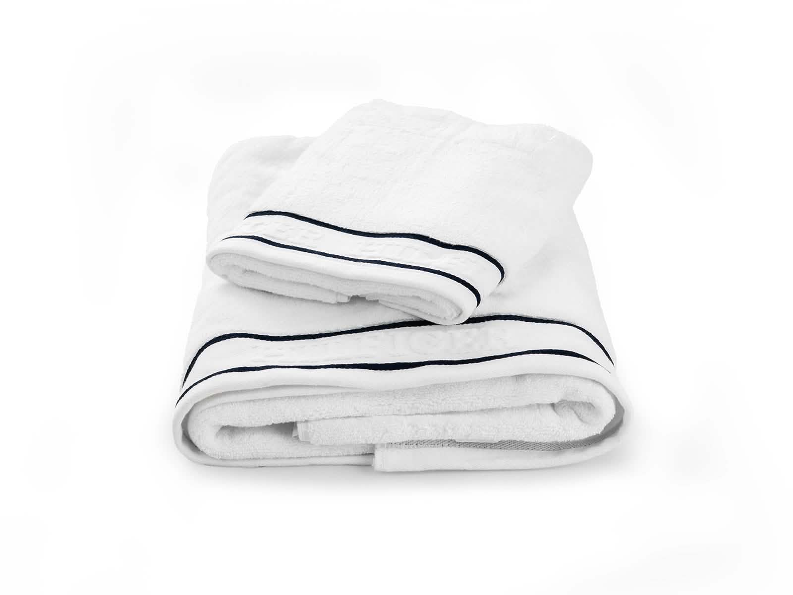 Set x2 Toallas Tommy Hilfiger Legacy #Color_Blanco