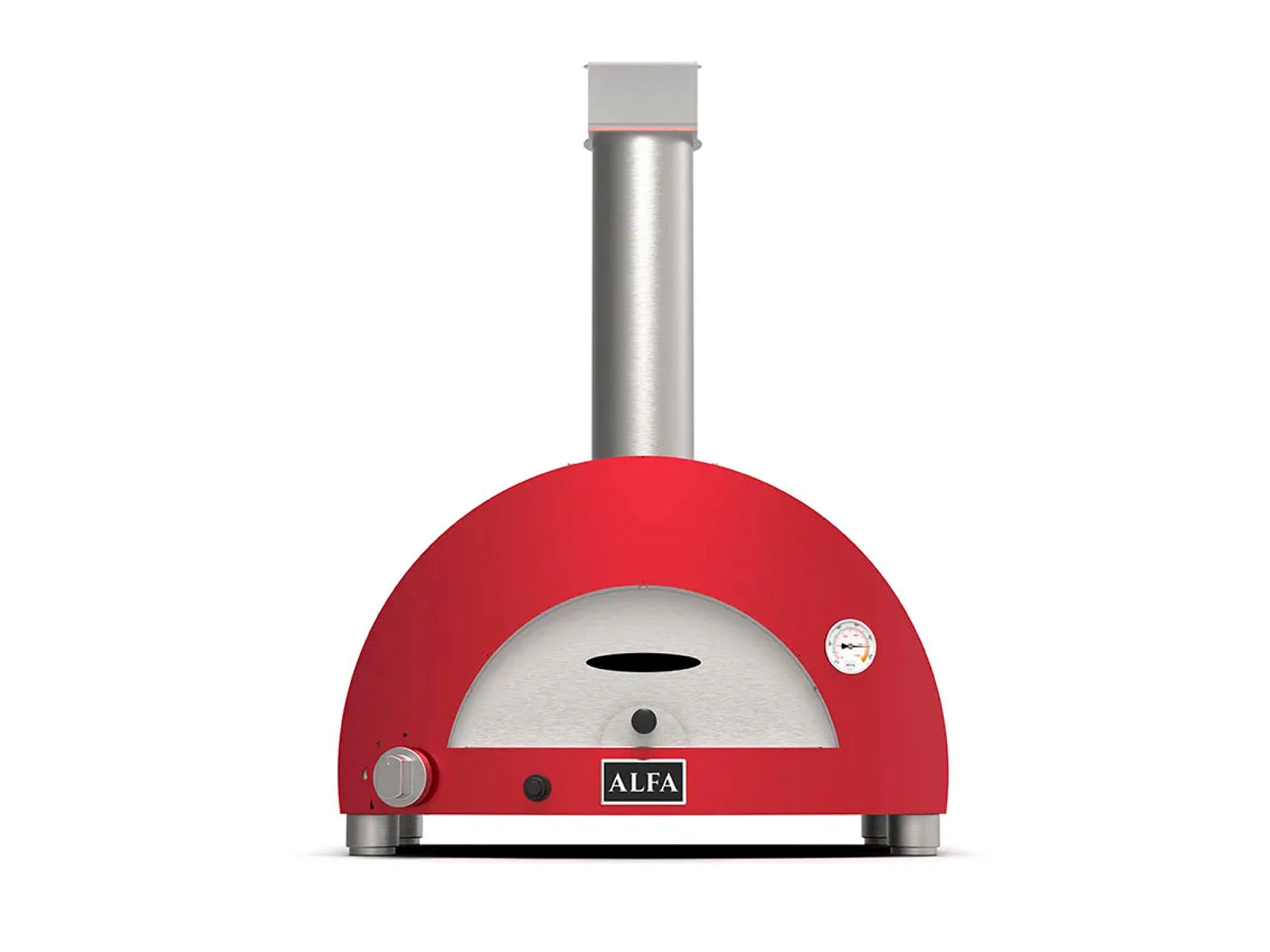 Horno Moderno 1 Pizza a Gas Alfa Forni #Color_Rojo