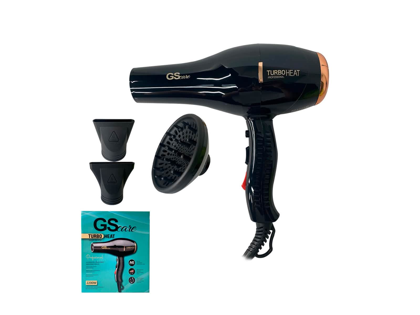 Secador Profesional de Cabello Gs Care