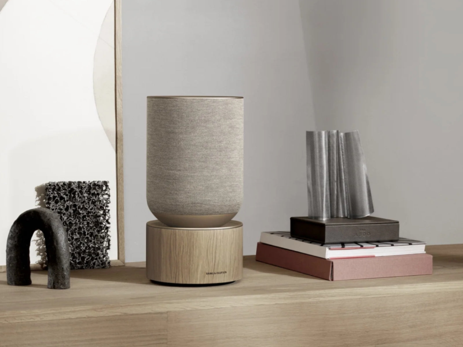 Parlante WIFI Beosound Balance Natural Oak B&O