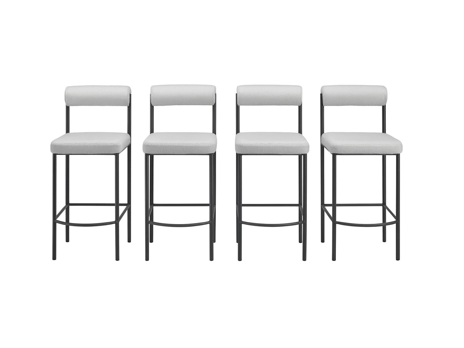 Set x4 Taburete Cocina Livorno