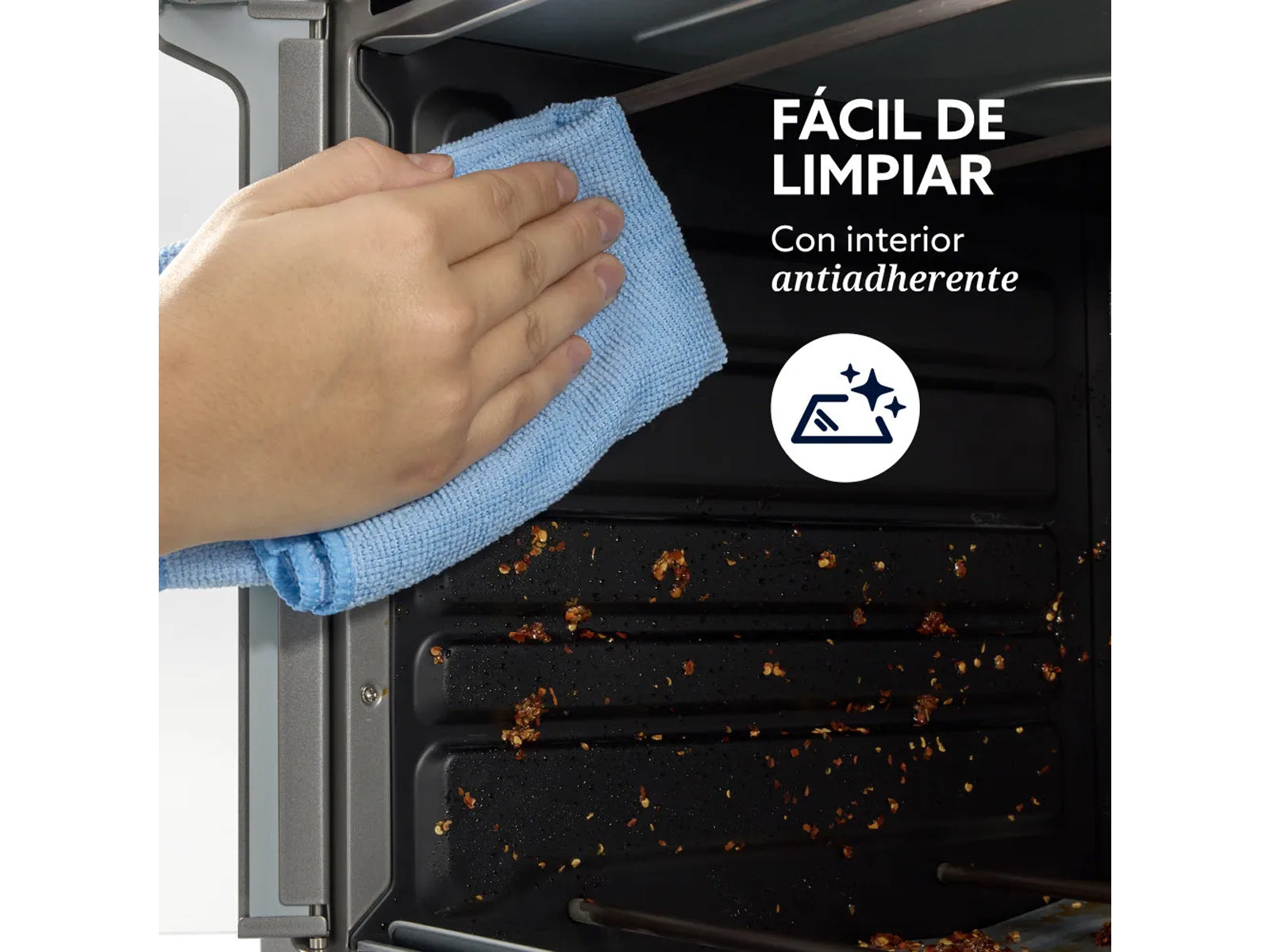 Horno Freidora de Aire 25L Oster