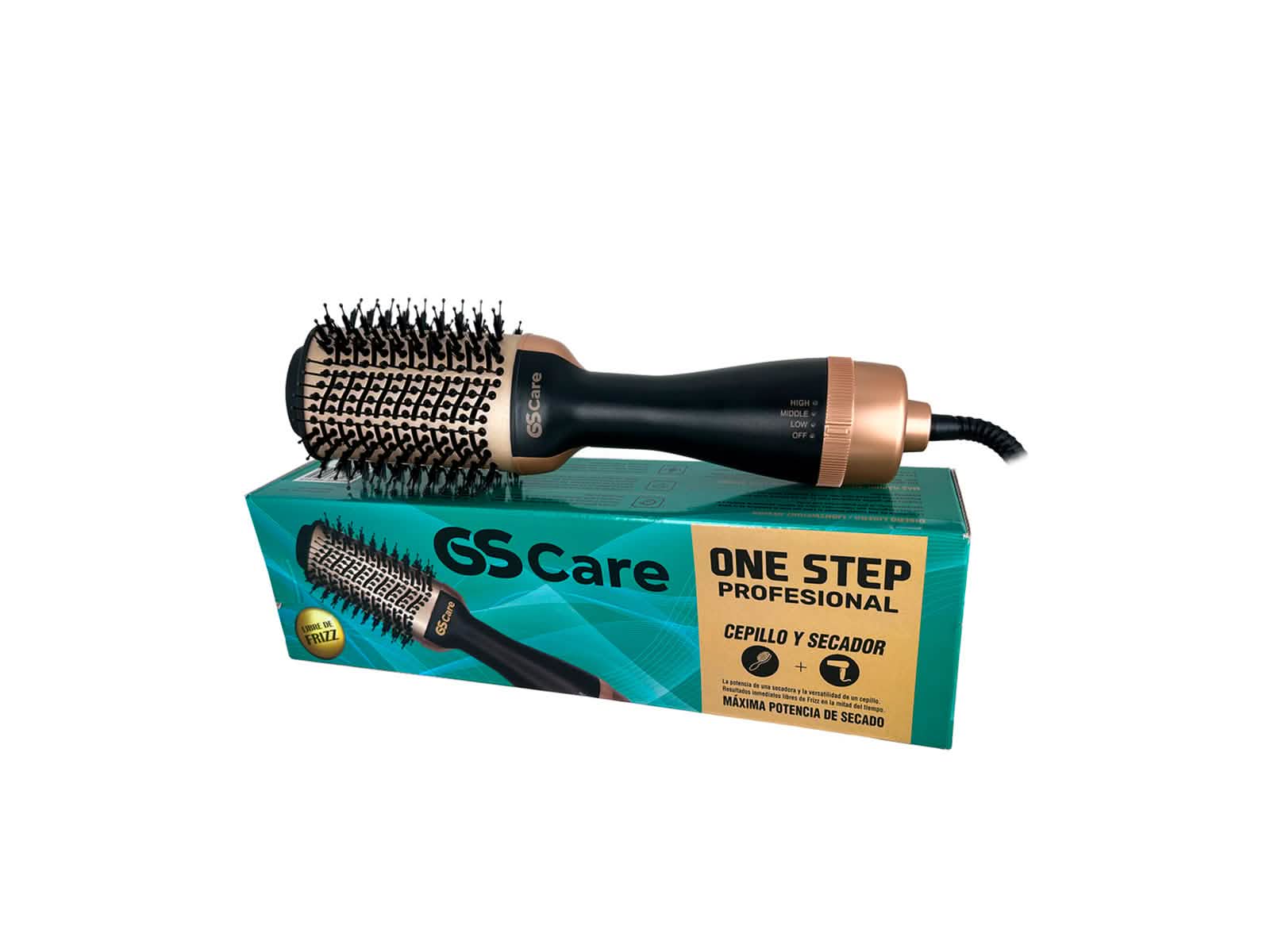 Cepillo Secador Gs Care