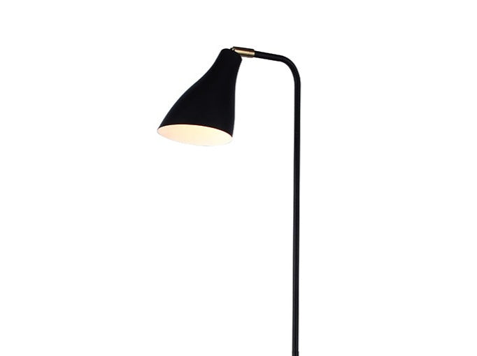 Lampara de Pie Zettel Negro