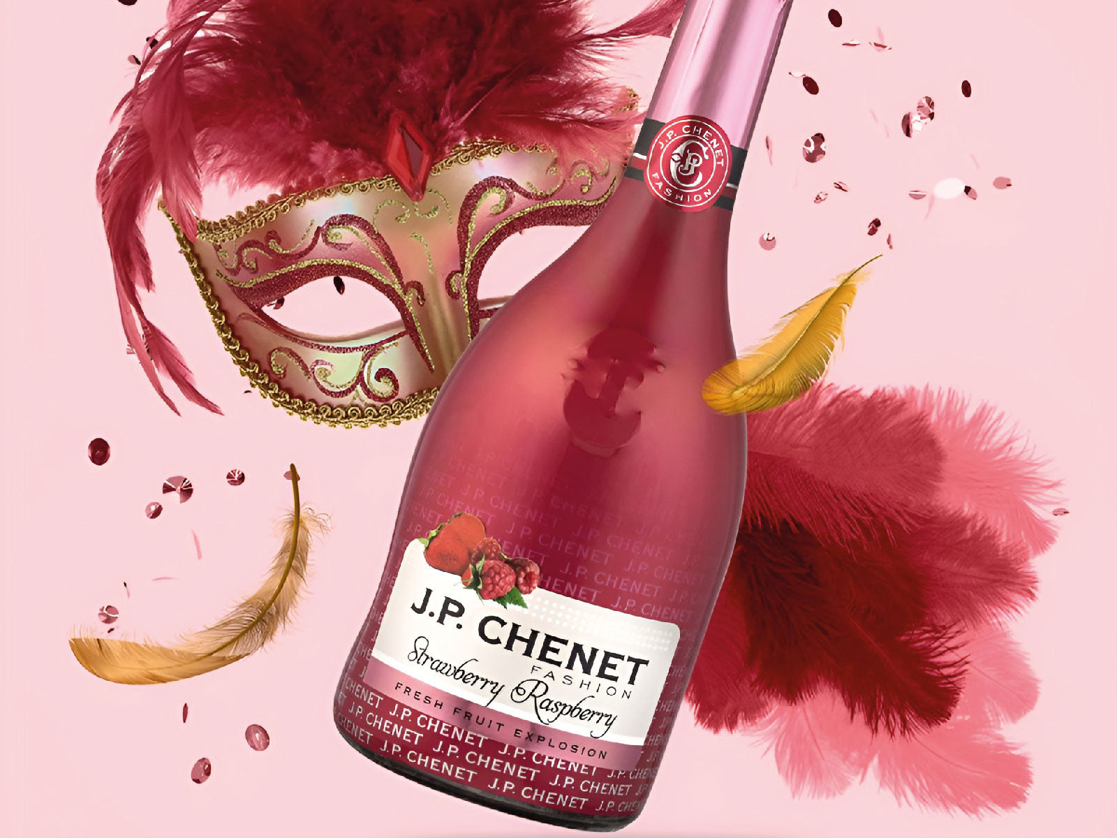 Espumante JP Chenet Fashion Strawberry Raspberry