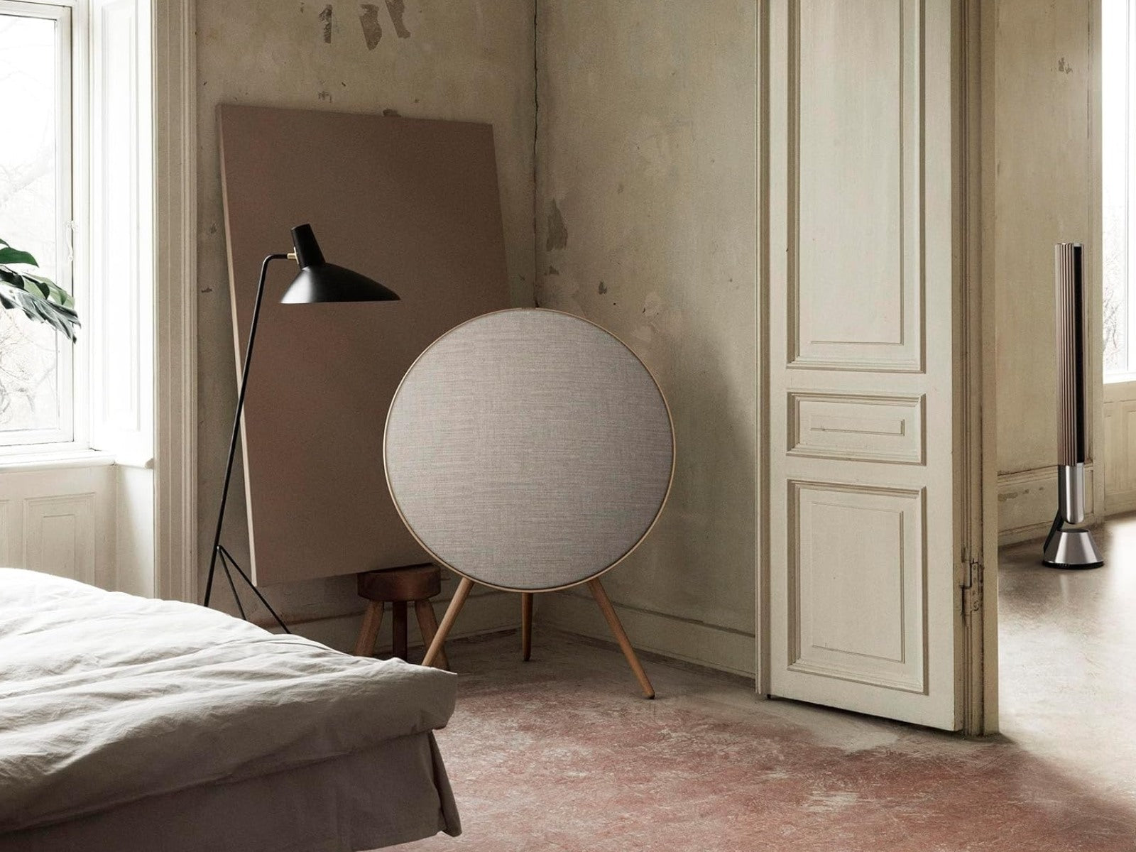 Parlante WIFI Beoplay A9 Natural Aluminium B&O