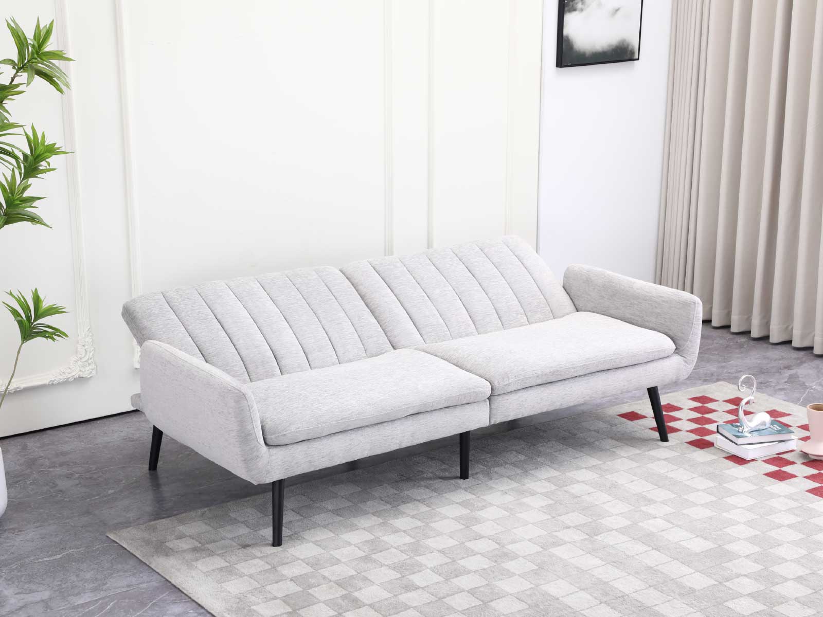 Sofa Cama Parma #Color_Gray"C865"