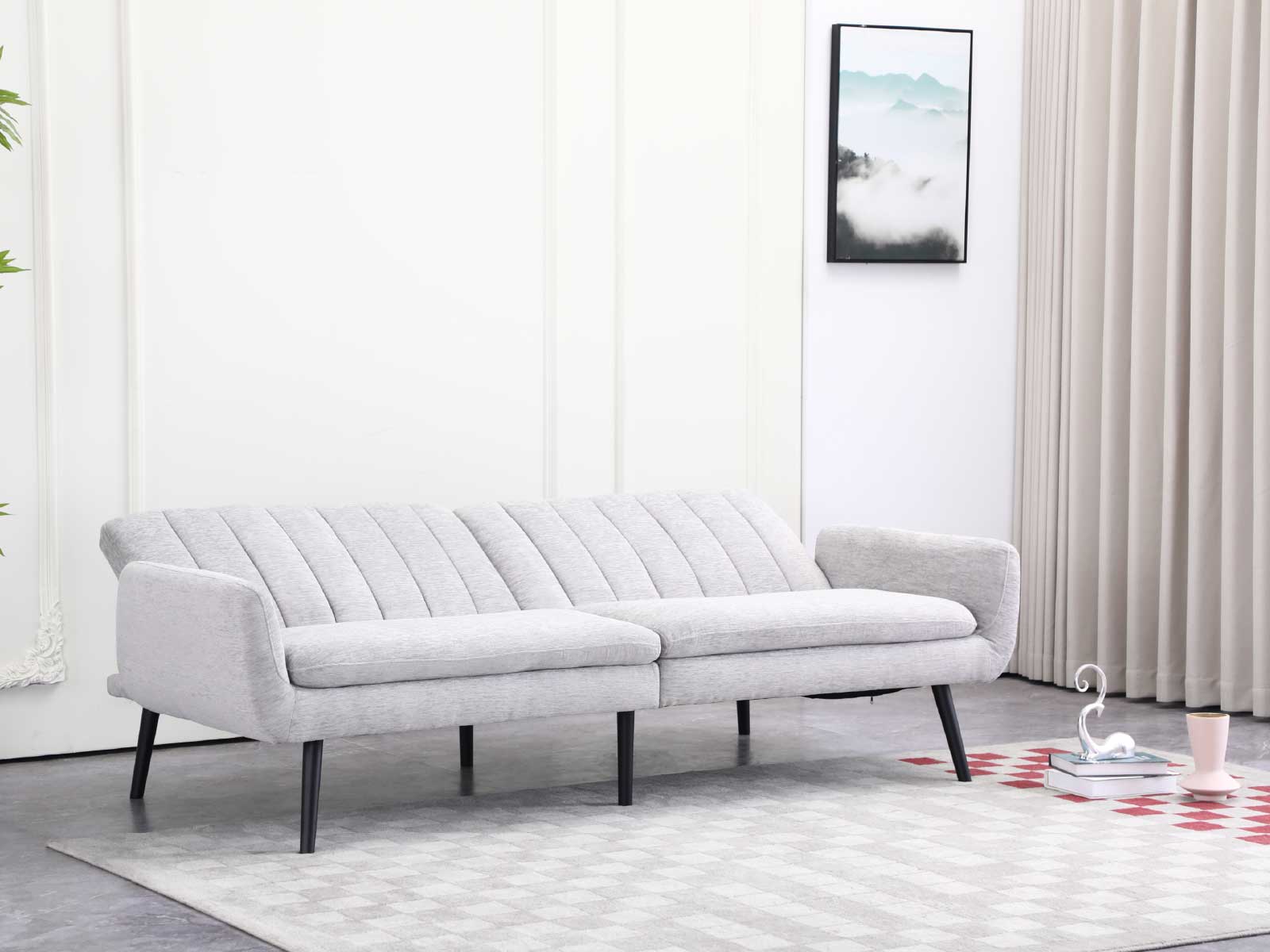 Sofa Cama Parma #Color_Gray"C865"