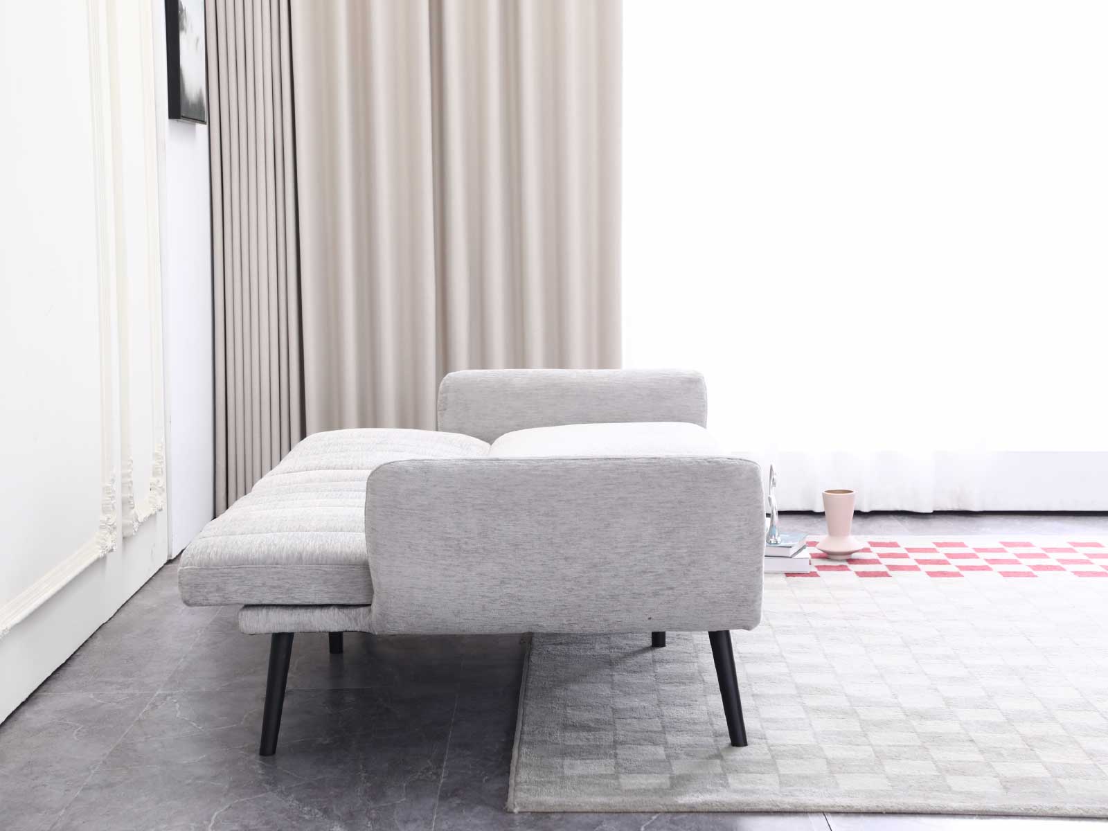 Sofa Cama Parma #Color_Gray"C865"