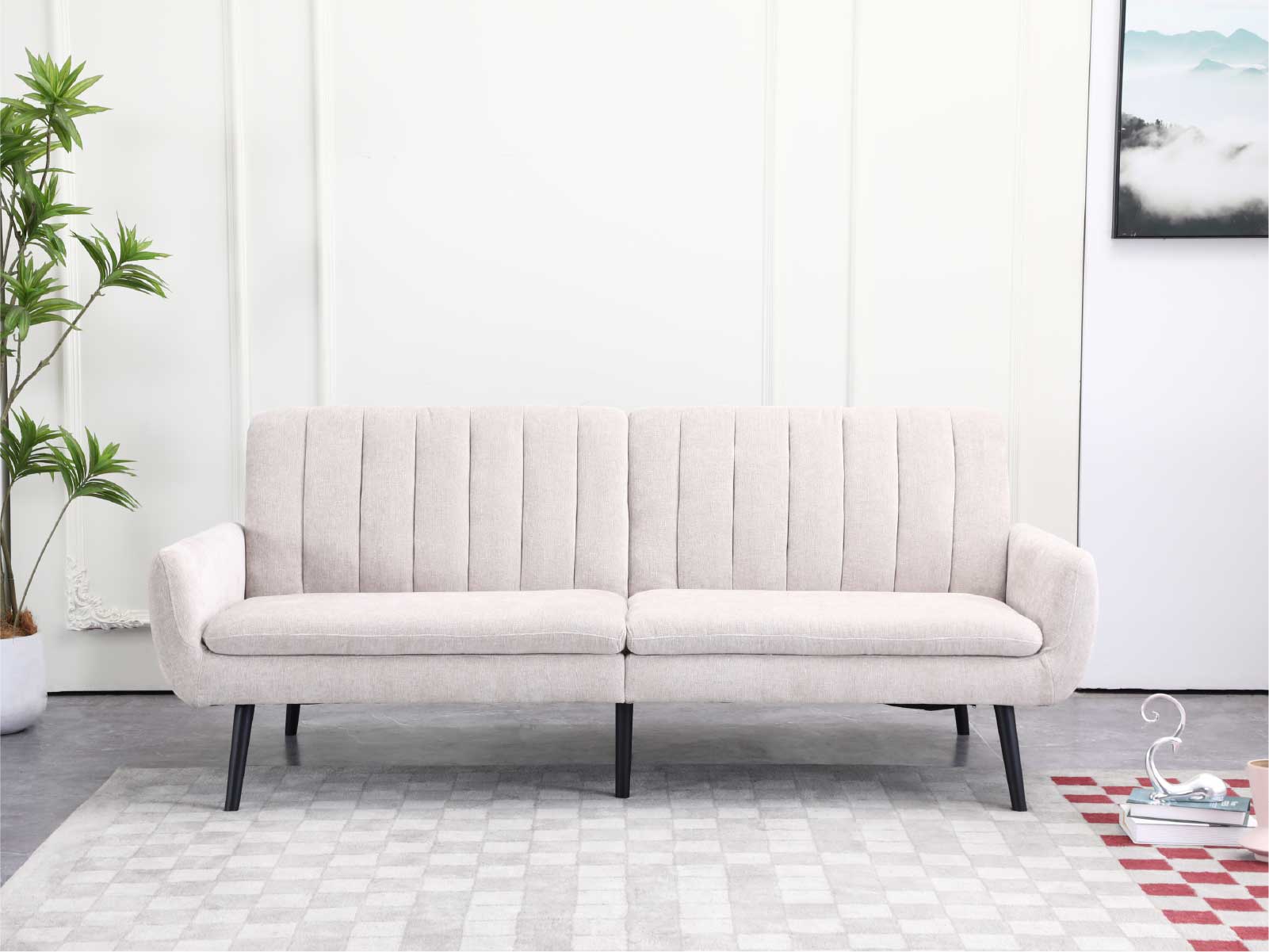 Sofa Cama Parma #Color_Beige"C1010"
