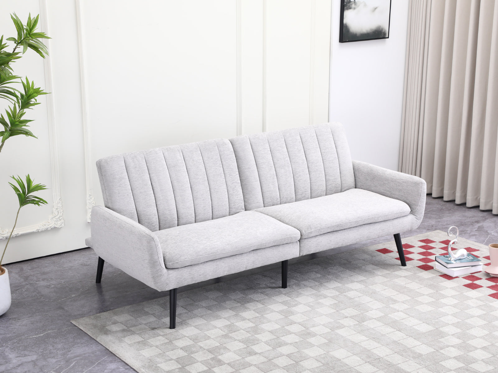Sofa Cama Parma #Color_Gainsboro"C695"