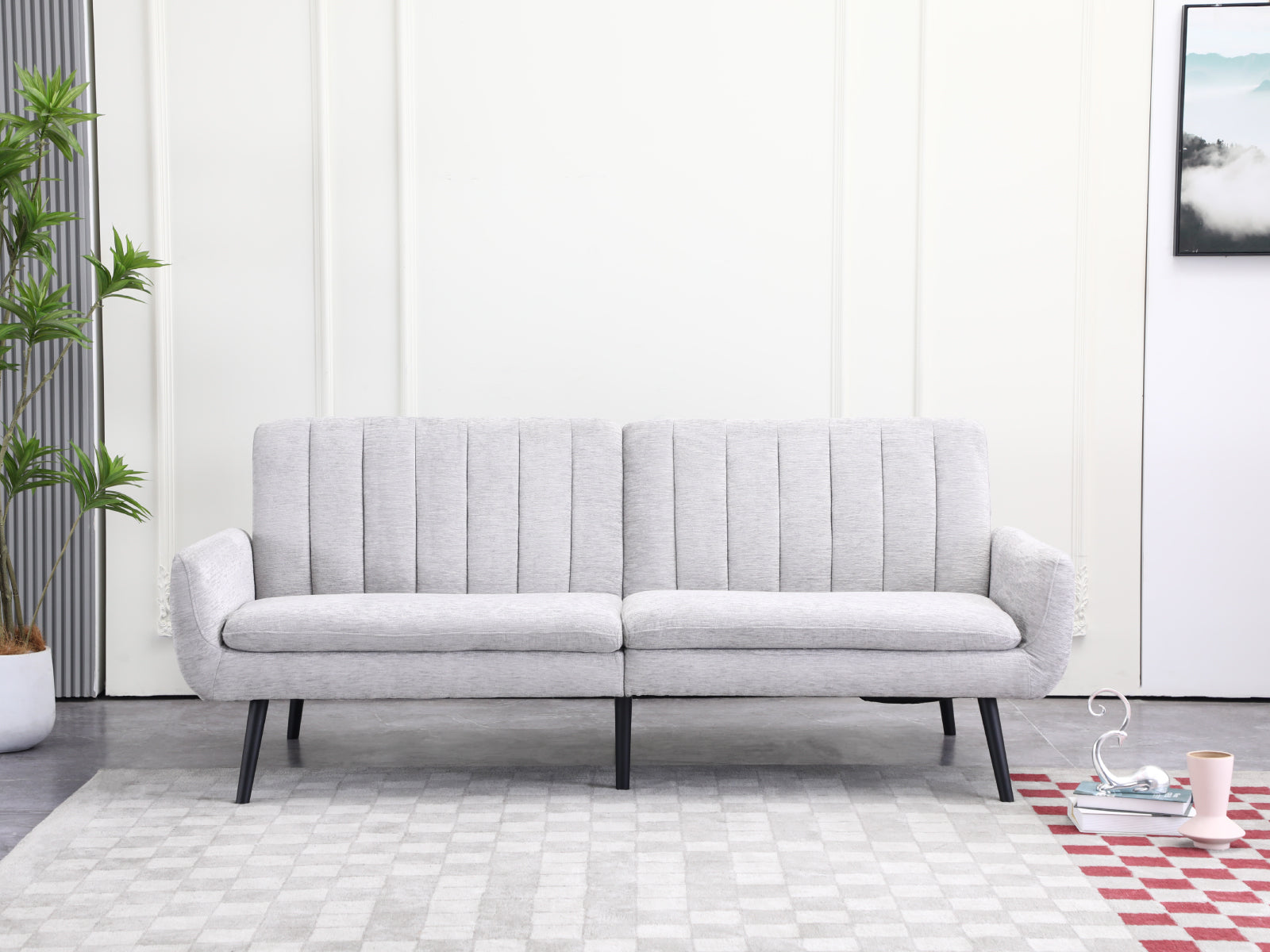 Sofa Cama Parma #Color_Gainsboro"C695"