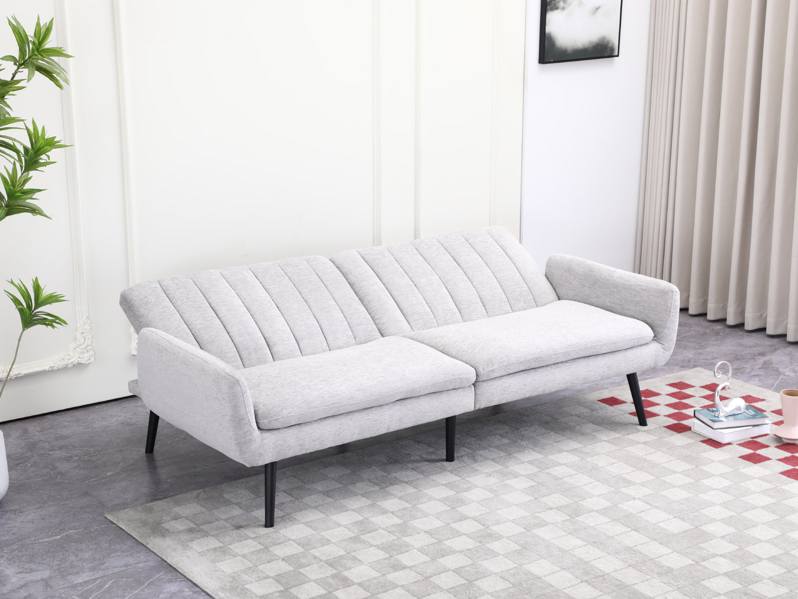 Sofa Cama Parma #Color_Gainsboro"C695"