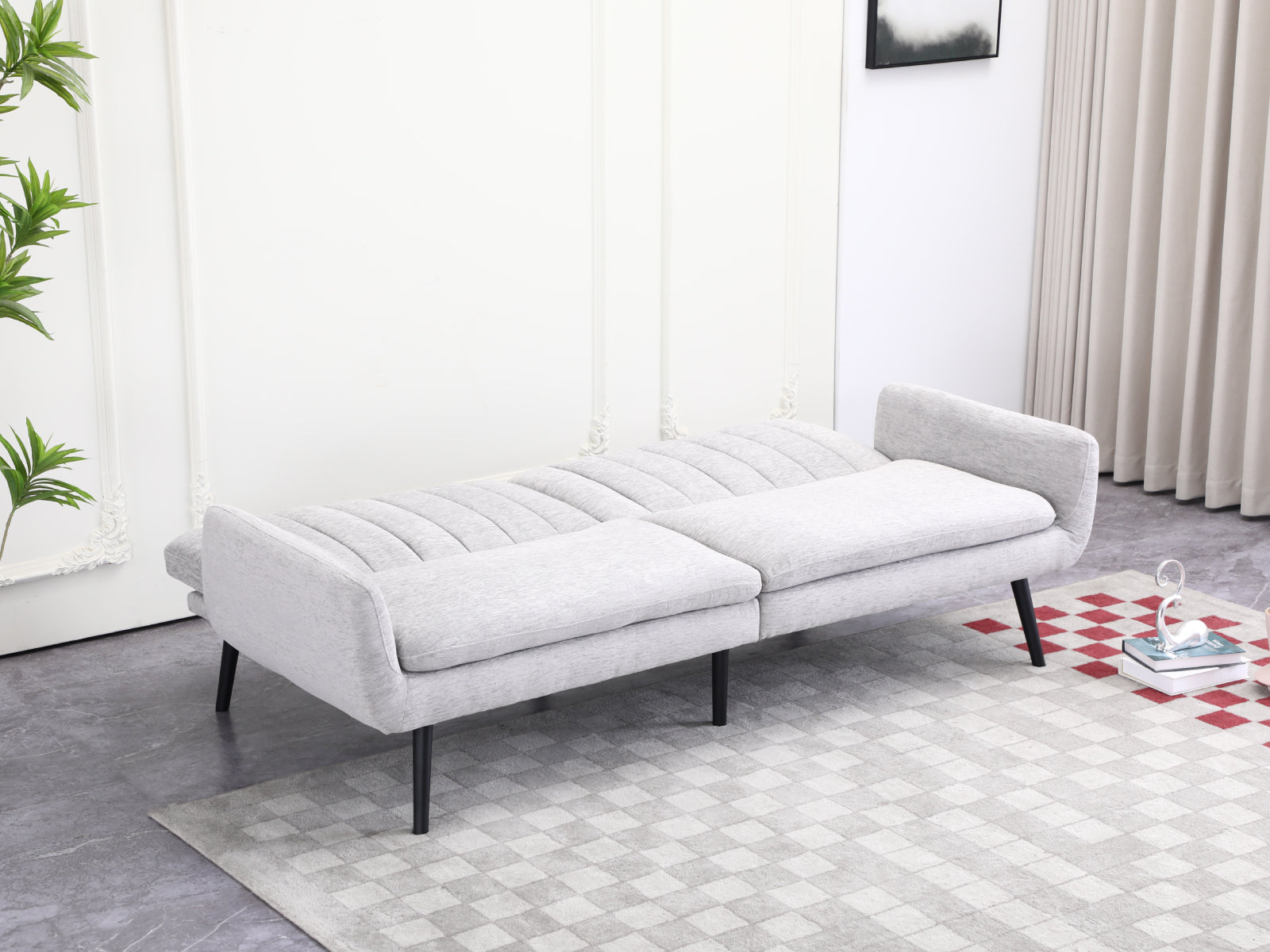 Sofa Cama Parma #Color_Gainsboro"C695"