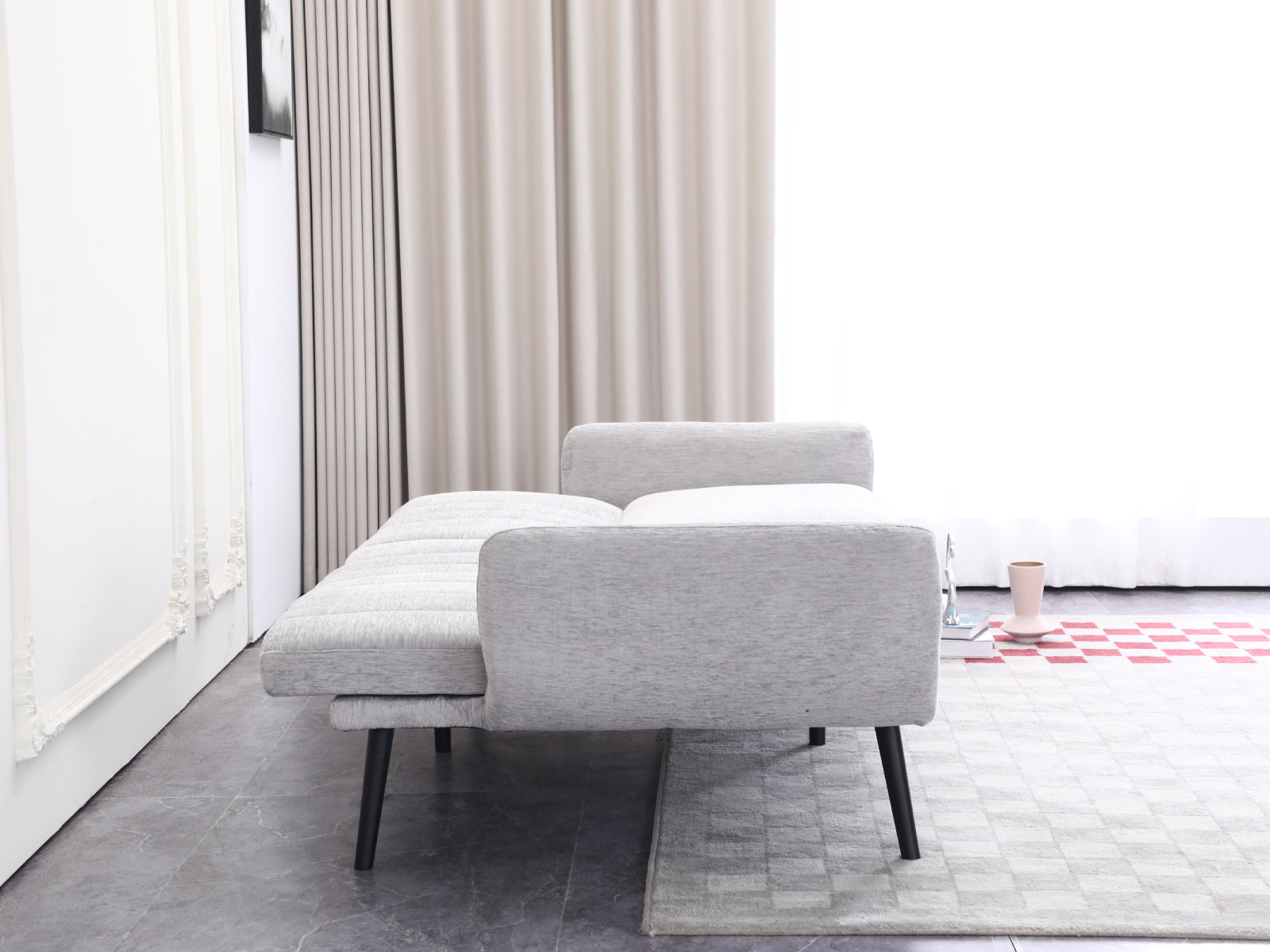 Sofa Cama Parma #Color_Gainsboro"C695"