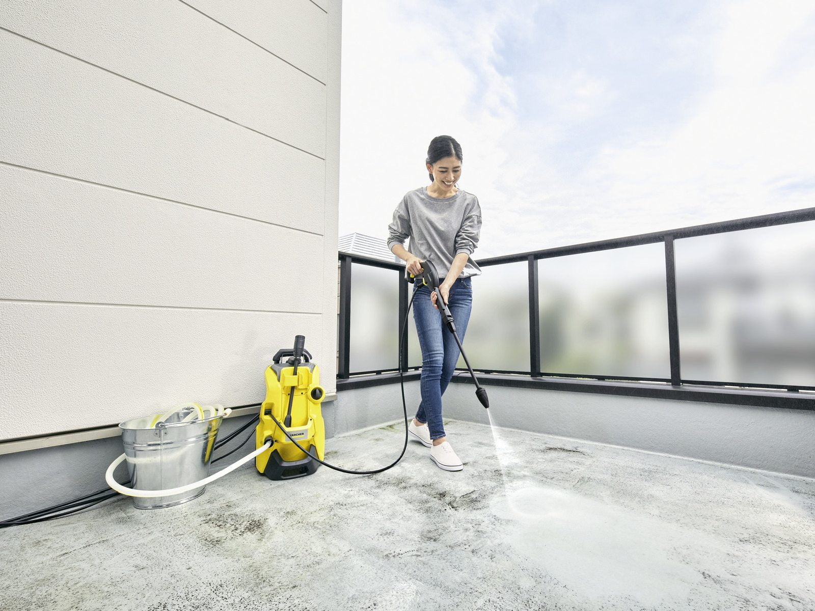 Hidrolavadora K4 Power Control Karcher