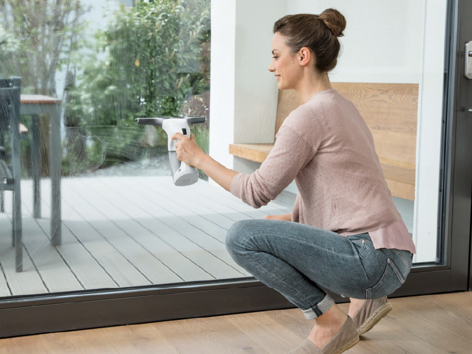 Limpia Vidrios Inalambrico WV1 Karcher