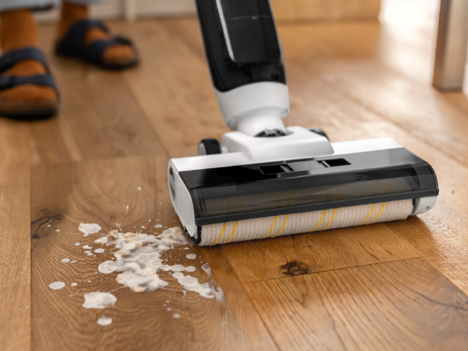 Aspiradora y Trapeadora Inalambrica FCV3 Karcher