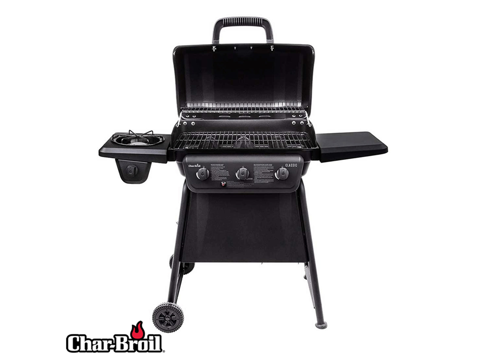 Parrilla a Gas 3 Quemadores + 1 Hornilla Char-Broil