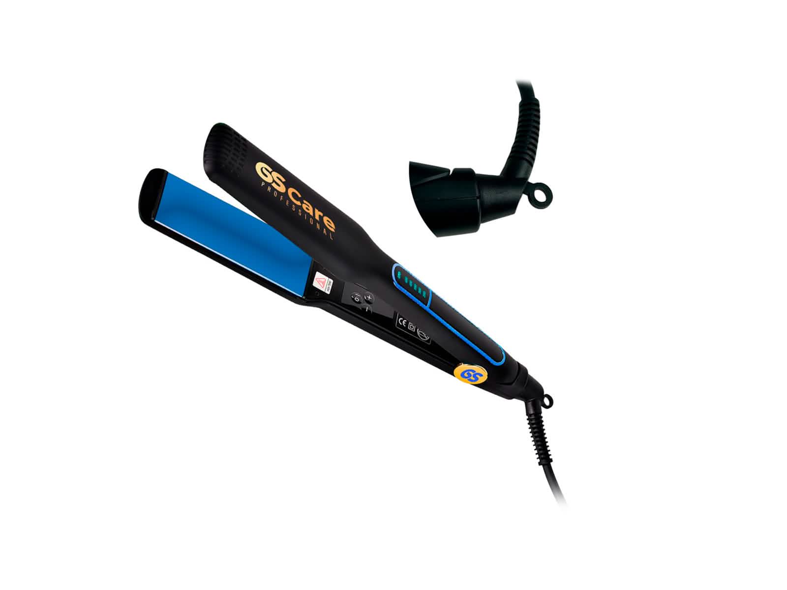Plancha Profesional con Placa de Acido hialuronico Gs Care
