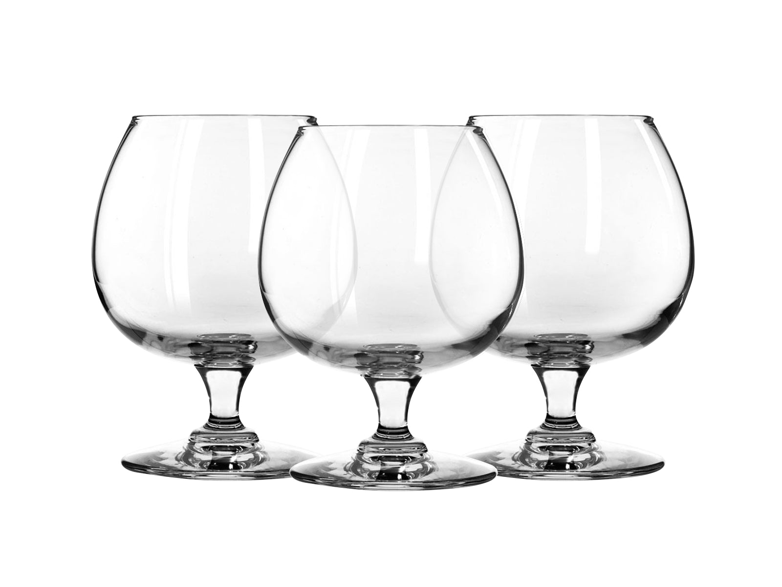 Copas Coñac Set x6 Mondial Transparente Wilmax Warenhause