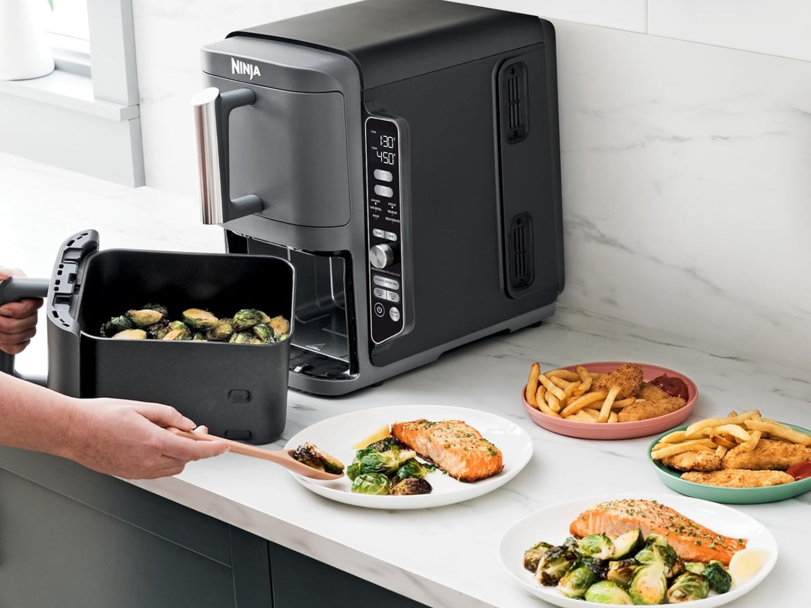 Horno con Smart Finish Open Box Ninja