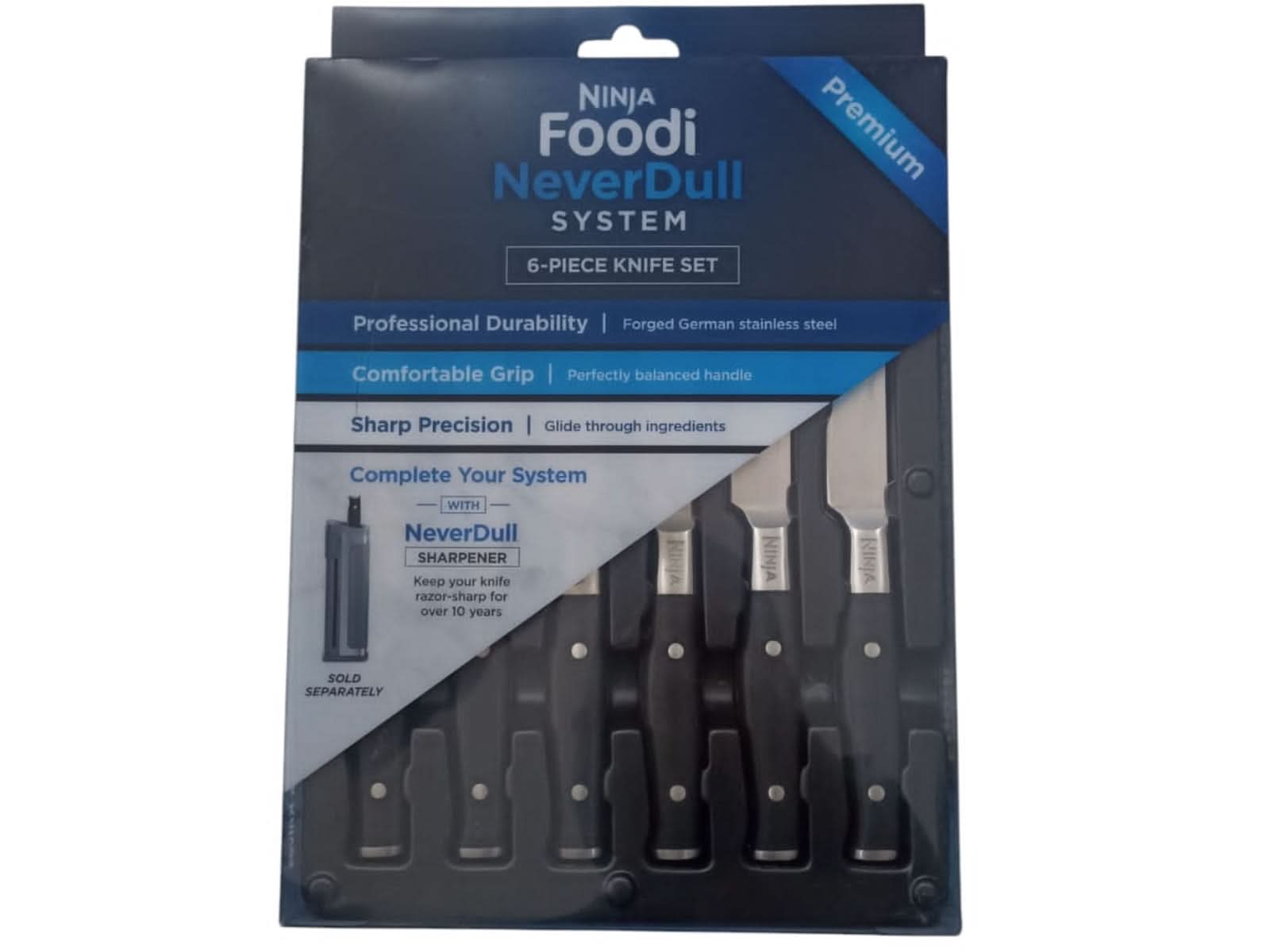 Juego de Cuchillos Para Carne Ninja Foodi Premium 6p