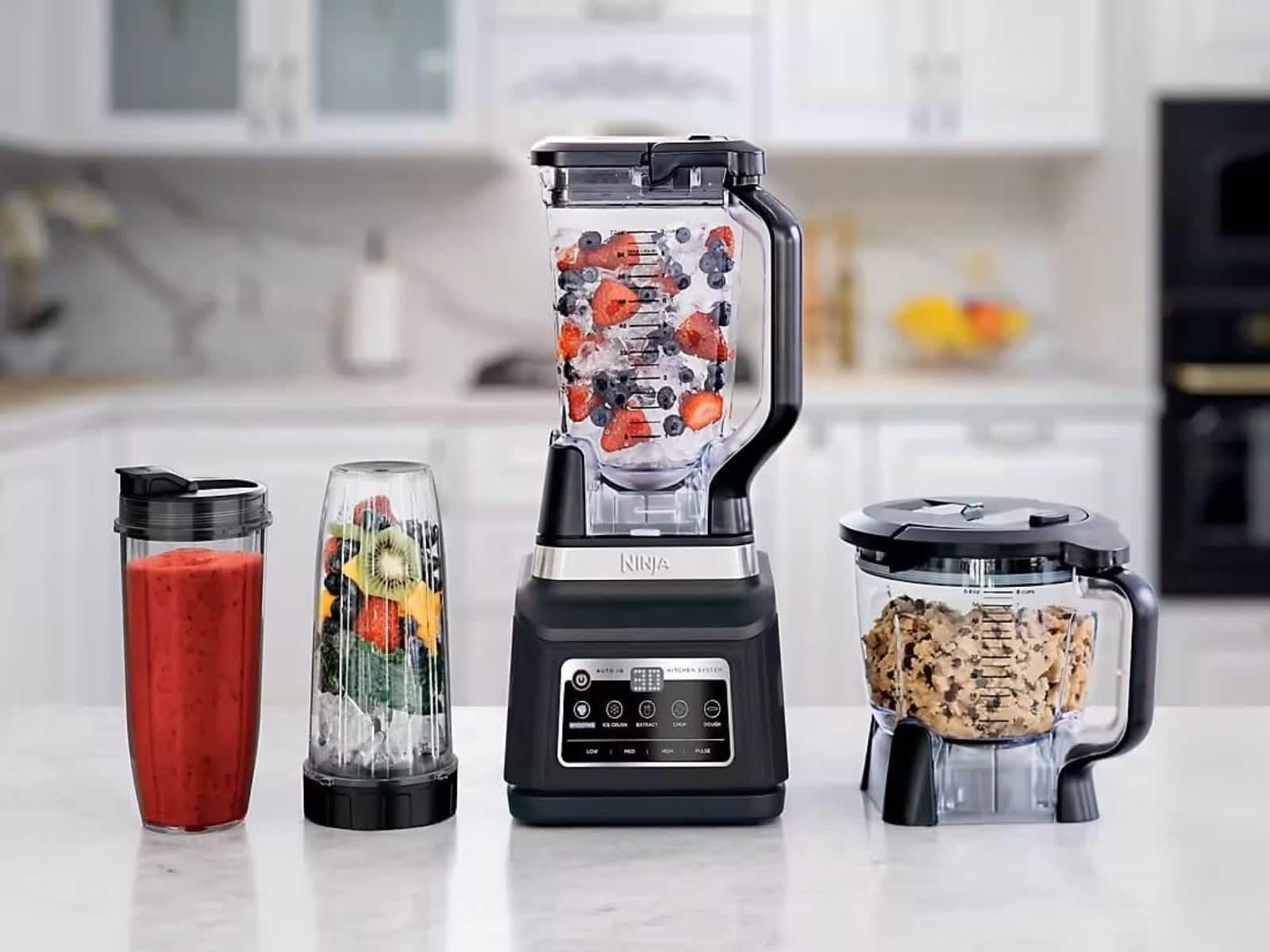 Ninja Blender Licuadora Y Procesador De Alimentos Ninja Licuadora