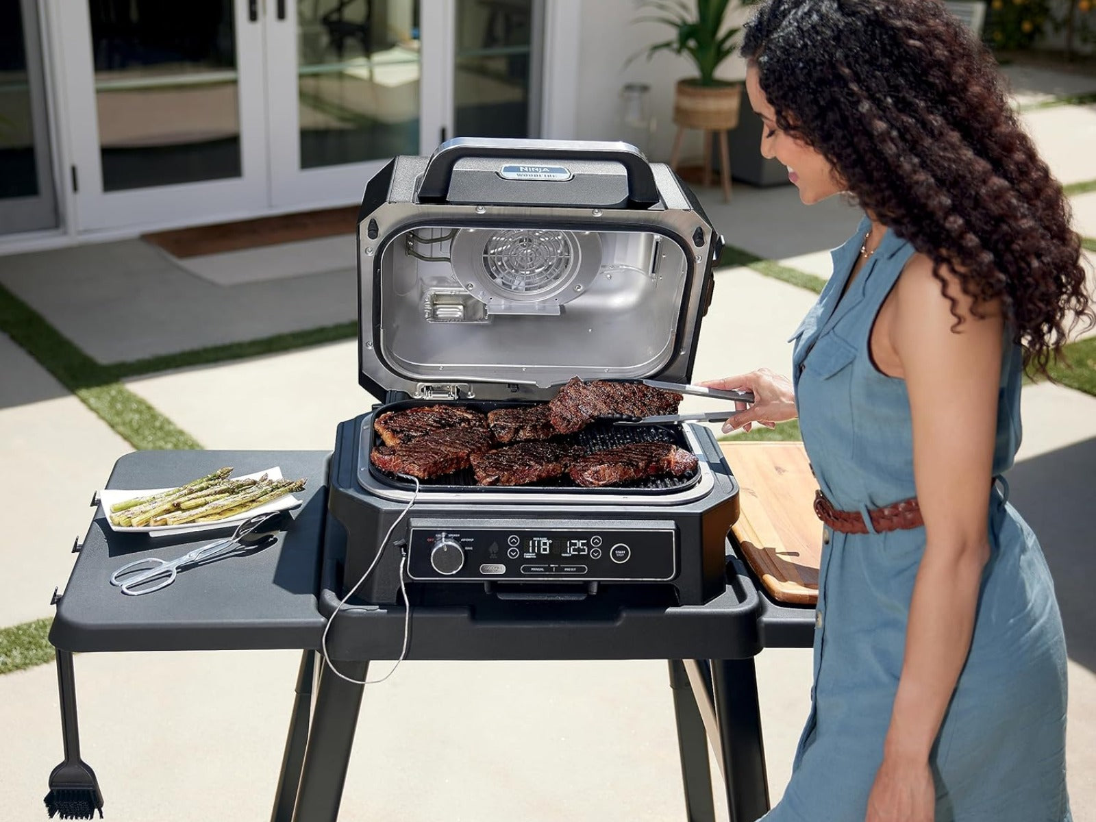 Parrilla De Exteriores Grill Pro XL Ninja