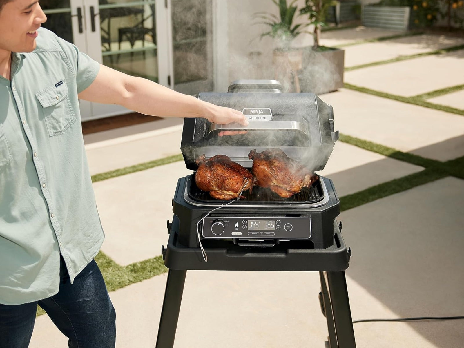 Parrilla De Exteriores Grill Pro XL Ninja