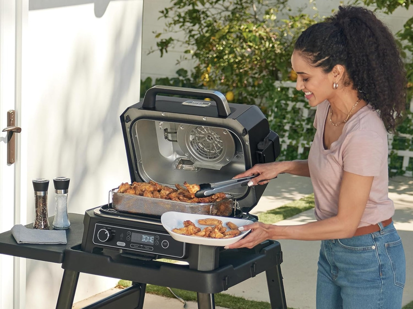 Parrilla De Exteriores Grill Pro XL Ninja