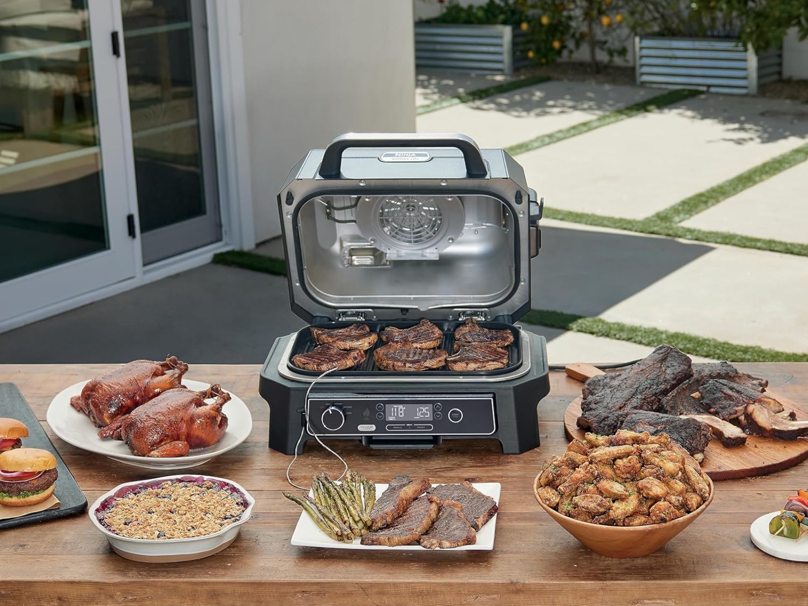 Parrilla De Exteriores Grill Pro XL Ninja
