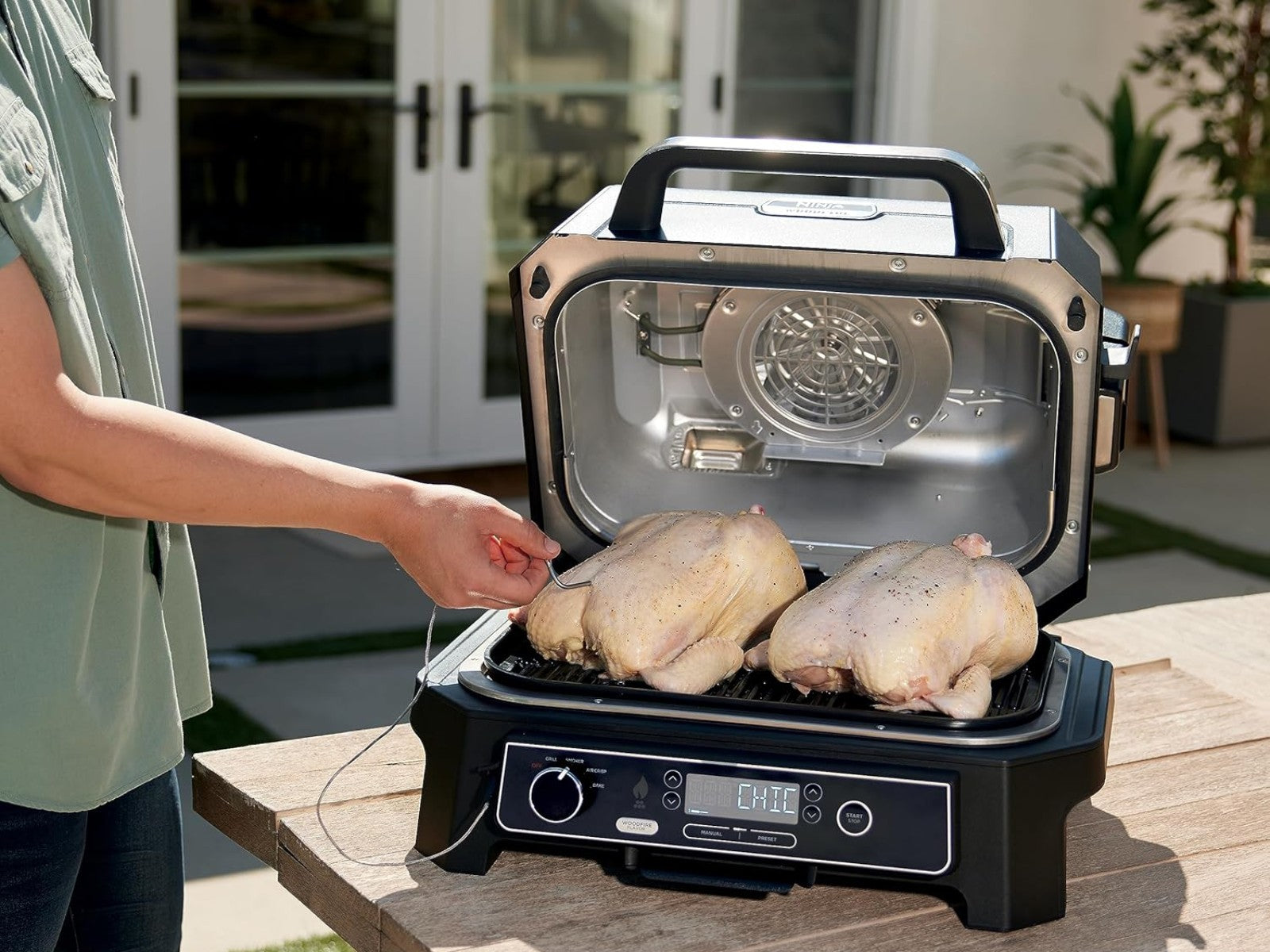 Parrilla De Exteriores Grill Pro XL Ninja